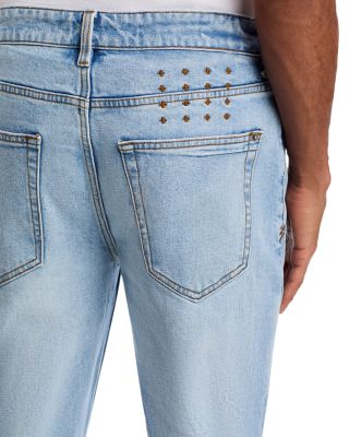 Van Winkle Skinny Fit Jeans in Duke Blue