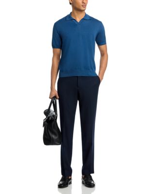 Johnny Collar Cotton Polo Shirt