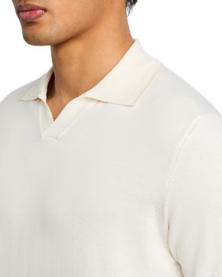Johnny Collar Cotton Polo Shirt