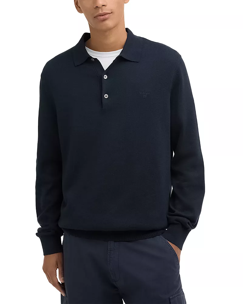 Barbour Pima Knit Polo Shirt