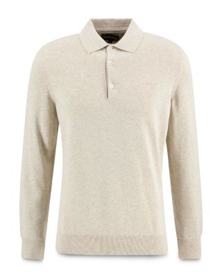 Pima Knit Polo Shirt