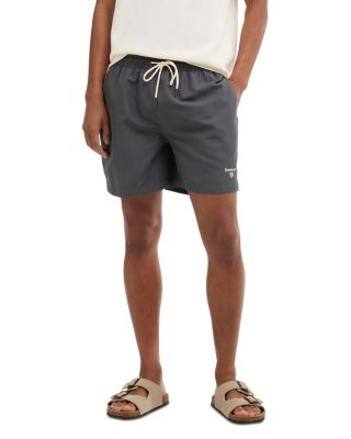 Water Reactive Leaf 5.3" Swim Shorts