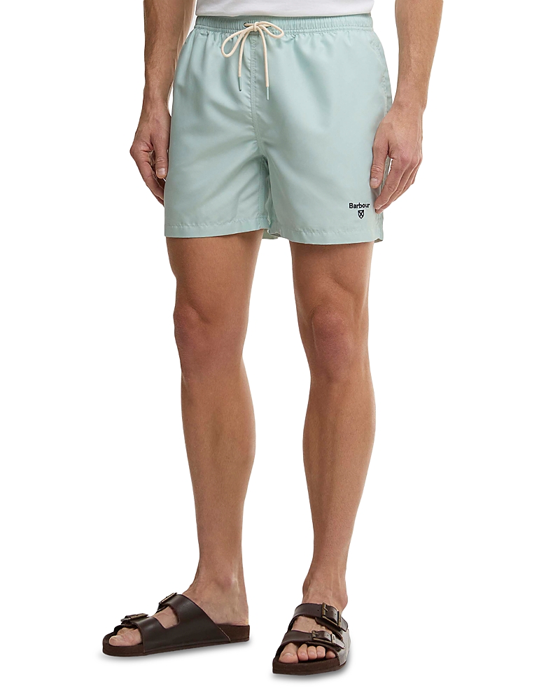 Barbour Water Reactive Leaf 3.5 Swim Shorts