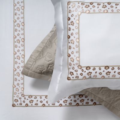 DEA Luxury Linens Animale Print Sateen Sheet Set