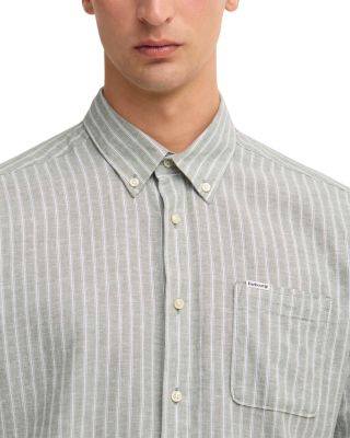 Nelson Stripe Pocket Shirt