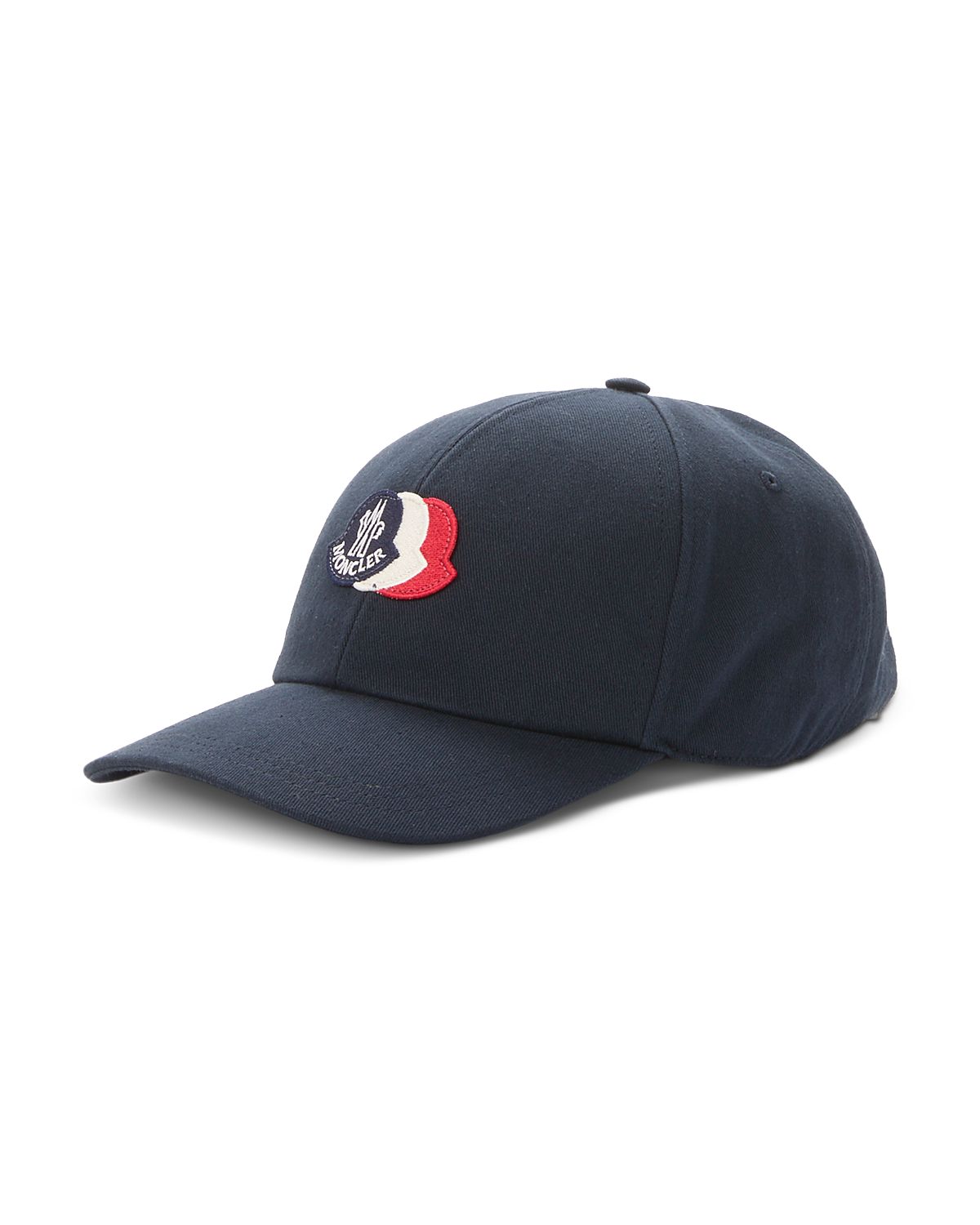 Moncler Three Logo Embroidered Cap