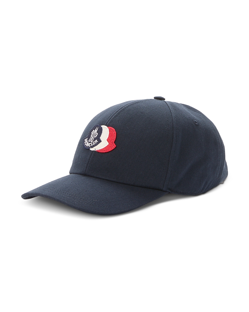 Moncler Three Logo Embroidered Cap