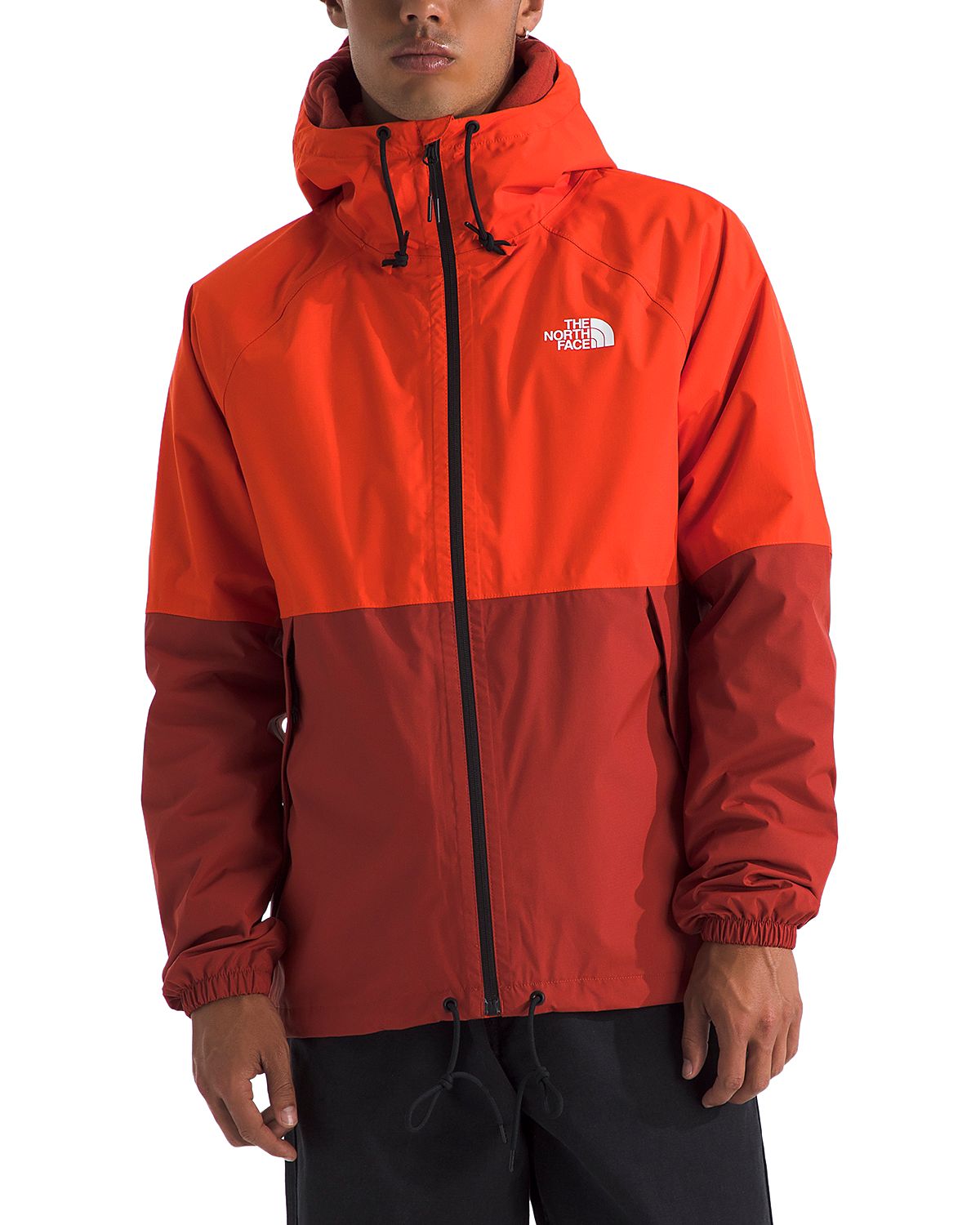 The North Face Antora Hooded Logo Rain Jacket