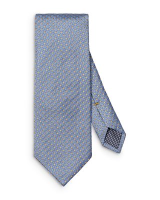 Micro Geometric Silk Classic Tie