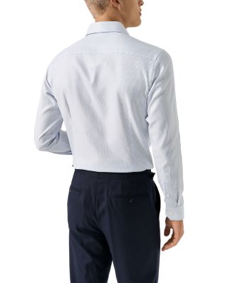 Textured Twill Dress Shirt