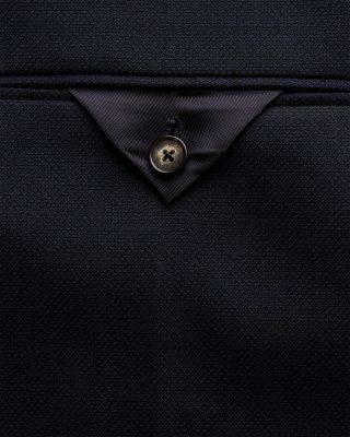 Soft Wool Knit Suit Jacket