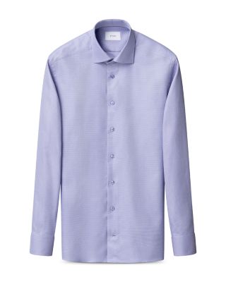 Textured Twill Dress Shirt