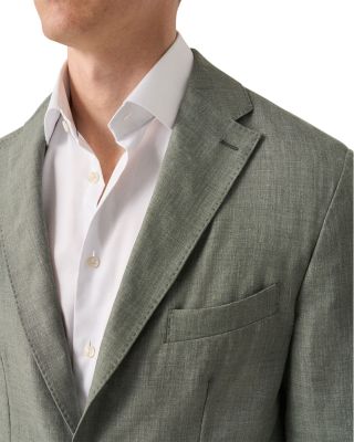 Soft Wool Suit Jacket