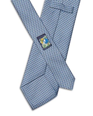 Geometric Silk Classic Tie