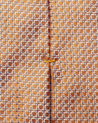 Micro Pattern Silk Classic Tie