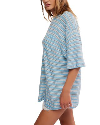 All Love Stripe Pocket Tee