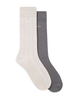 2pk. Mini Pin Crew Socks