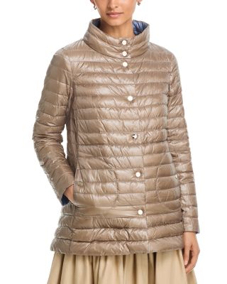 Reversible Puffer Coat