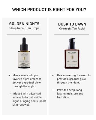 Dusk to Dawn Overnight Tan Facial 0.5 oz.