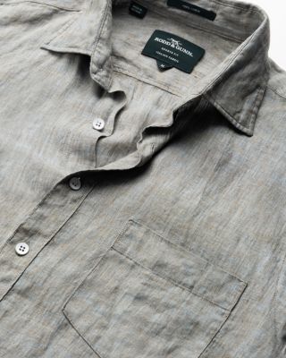 Coromandel Linen Shirt