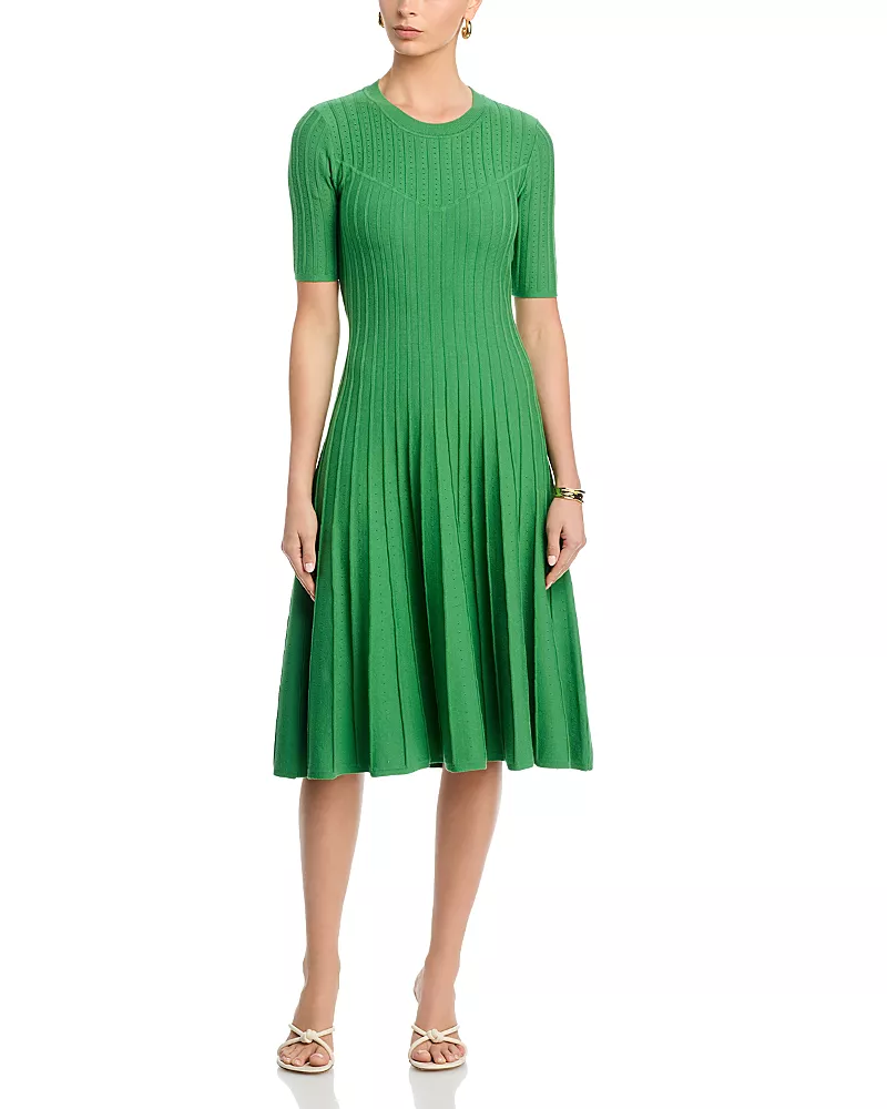 Elie Tahari The Wanda Sweater Dress