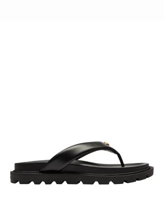 Women's Brynn Leather Thong Sandals