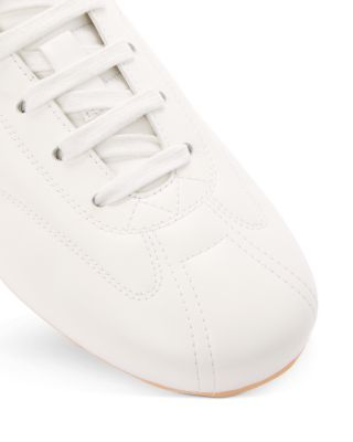 Women's Leather Sneakers