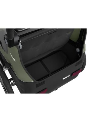 Courier Double Bike Trailer