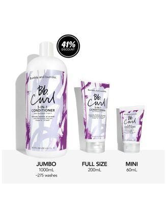 Curl 3-in-1 Conditioner 6.7 oz.