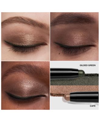 Dual-Ended Long-Wear Waterproof Cream Eyeshadow Stick