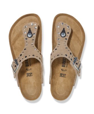 Women's Gizeh Rivets Thong Sandals