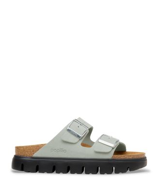 Women's Arizona Chunky Buckled Slide Sandals