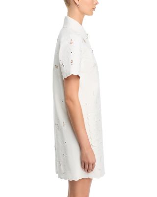 Marianna Embroidered Dress