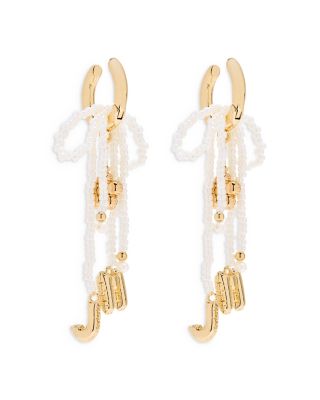 The Beaded MJ Balloon Earrings