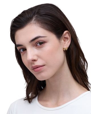 The Bow Stud Earrings