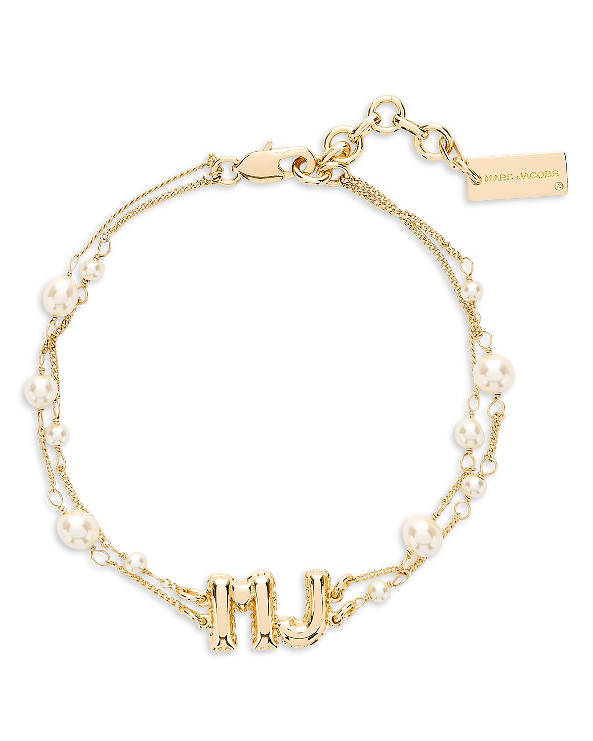Marc Jacobs The Pearl Mj Balloon Bracelet