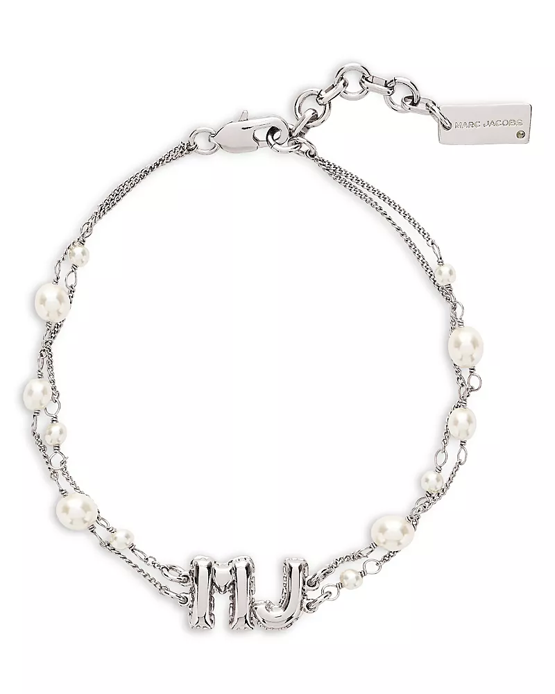Marc Jacobs The Pearl Mj Balloon Bracelet