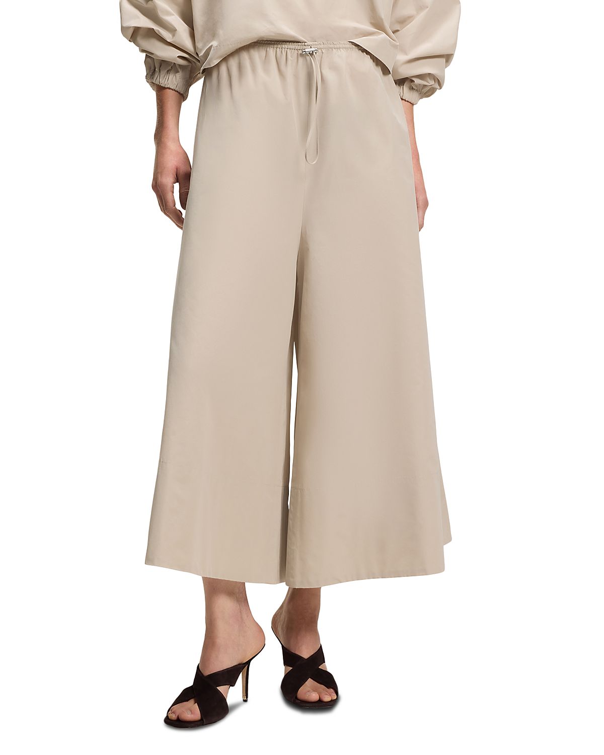 Boss Tatefa Cropped Pants