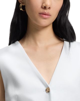 Julinial Sleeveless Blazer - Exclusive