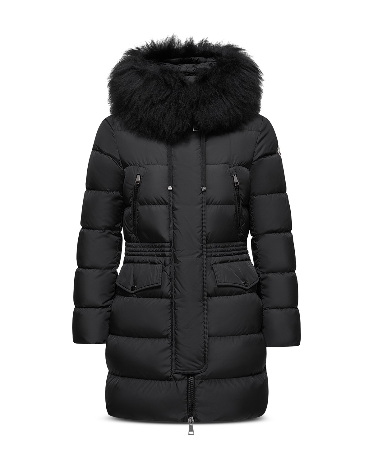 Moncler Aphroti Hooded Down Parka in Black