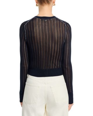 Crosby Cropped Cardigan Sweater