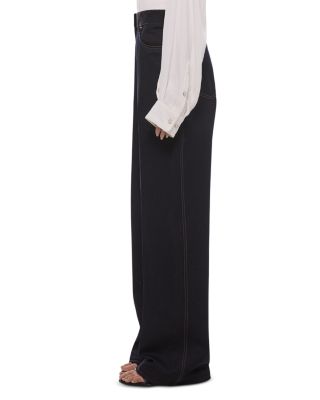 Relaxed Bootcut Gab Pants