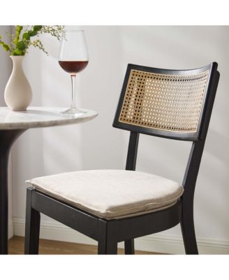 Caledonia Wood Bar Stools, Set of 2