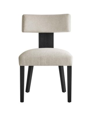  Nalani Fabric Upholstered Dining Chairs, Set of 2