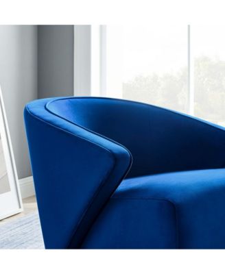  Odyssey Performance Velvet Armchair