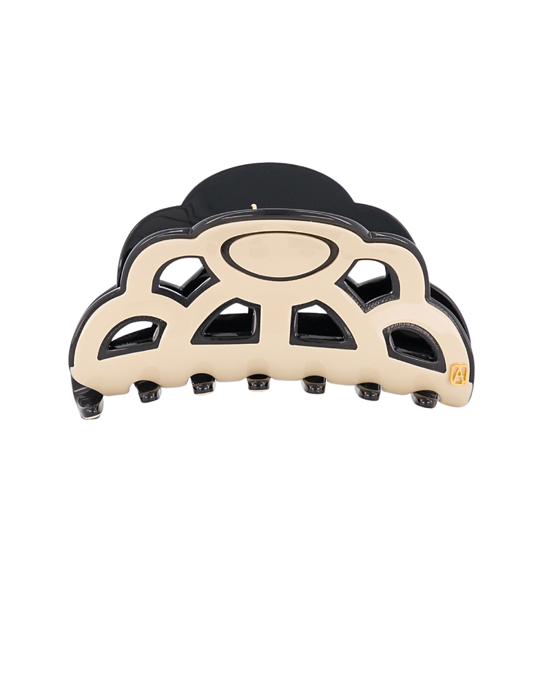 Alexandre de Paris Rue de la Paix Medium Acetate Hair Clip