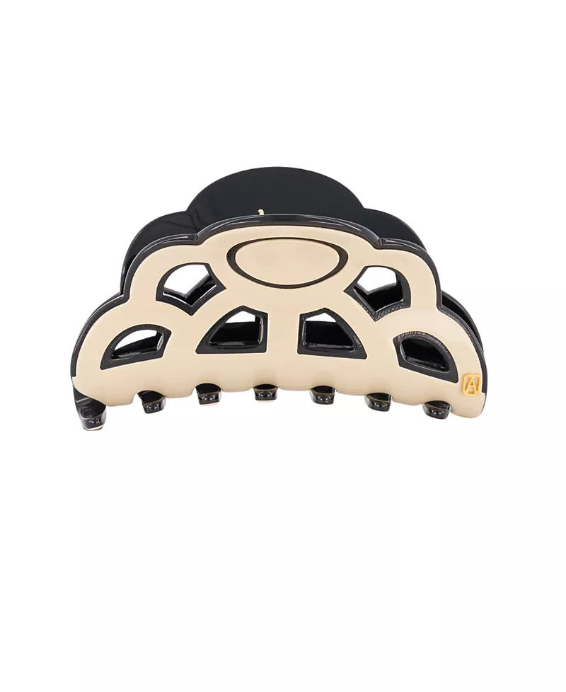 Alexandre de Paris Rue de la Paix Medium Acetate Hair Clip