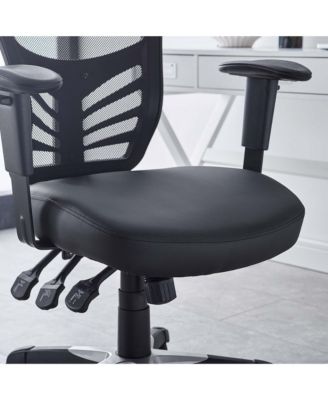  Articulate Vinyl Office Chair
