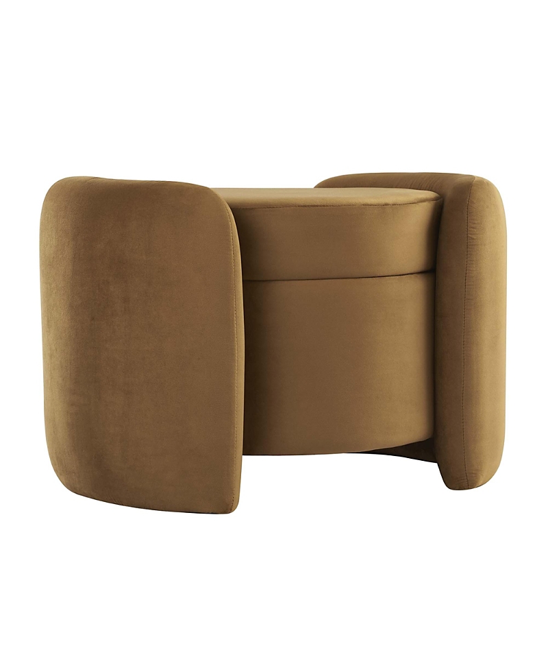 Modway Nebula Upholstered Performance Velvet Ottoman