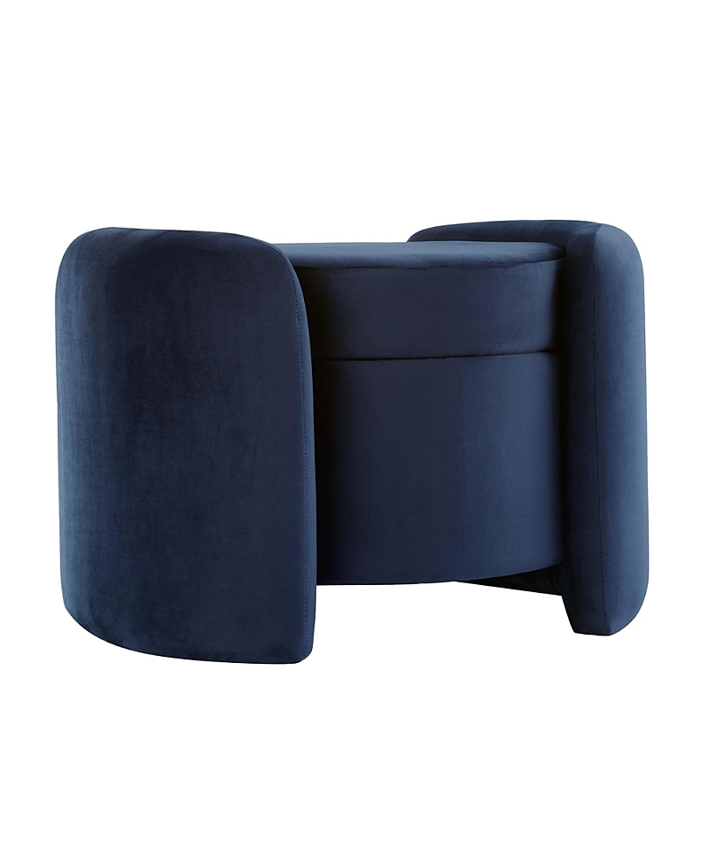Modway Nebula Upholstered Performance Velvet Ottoman